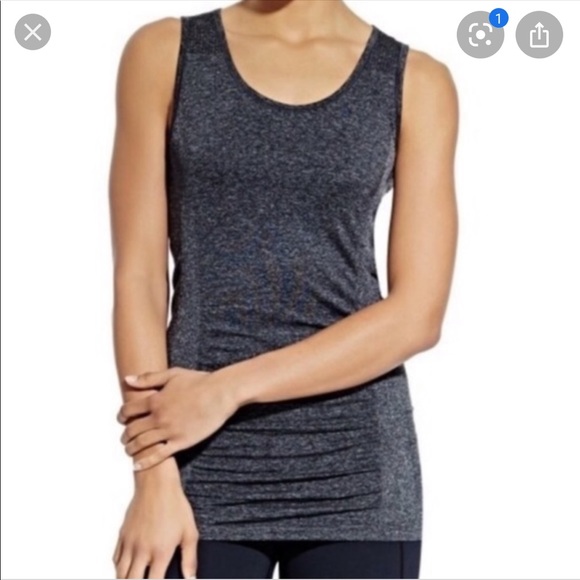 CALIA by Carrie Underwood Tops - Calia by Carrie Underwood Seamless Ruched Tank